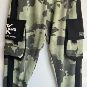 Pantalón cargo camuflaje urbano unisex