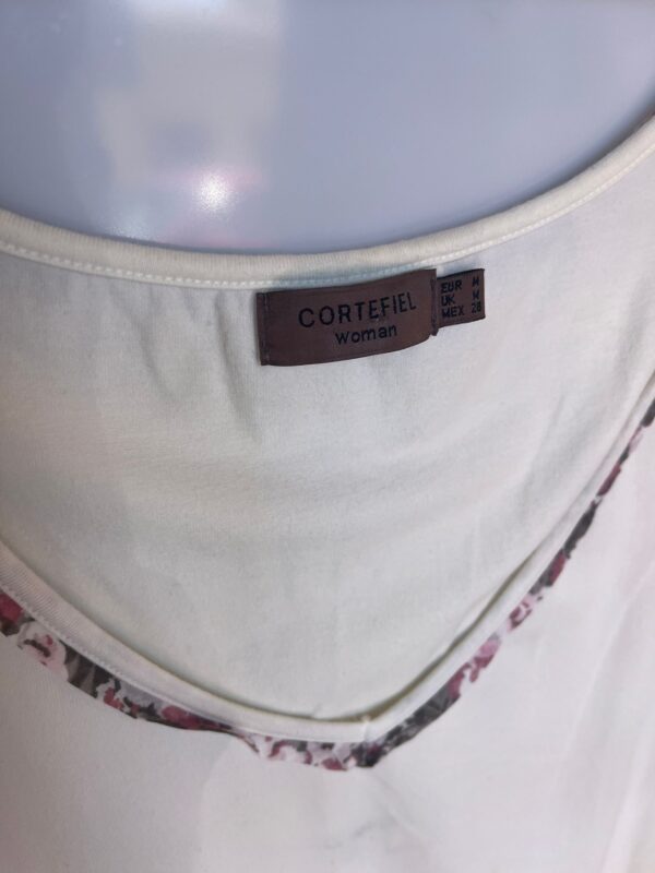 Vestido con volantes florales - Cortefiel - Imagen 3