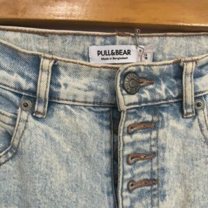 🧵 Jeans vaqueros Pull&Bear Ice Wash
