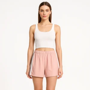 Shorts deportivos rosa palo Segunda mano