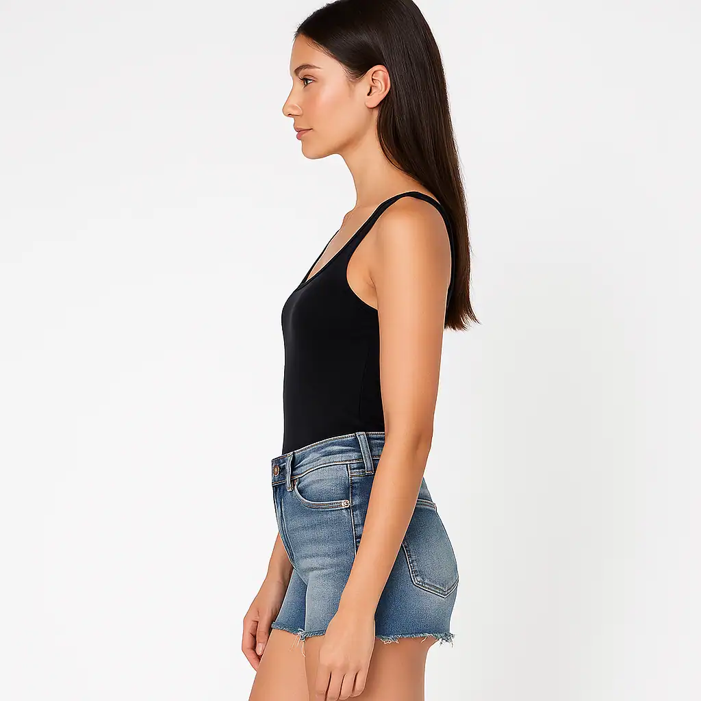 Shorts vaqueros desgastados PIMKIE