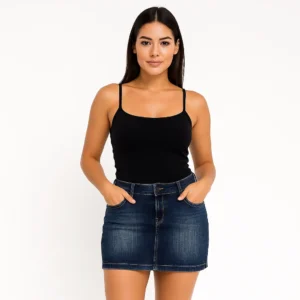 Falda vaquera clásica Denim Life