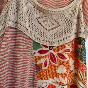 Vestido Aldo Martins estampado multicolor