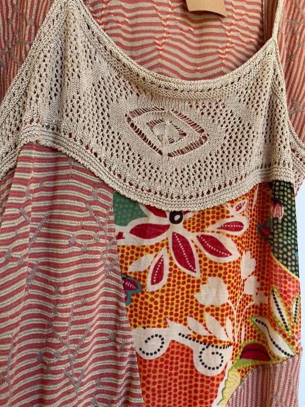 Vestido Aldo Martins estampado multicolor