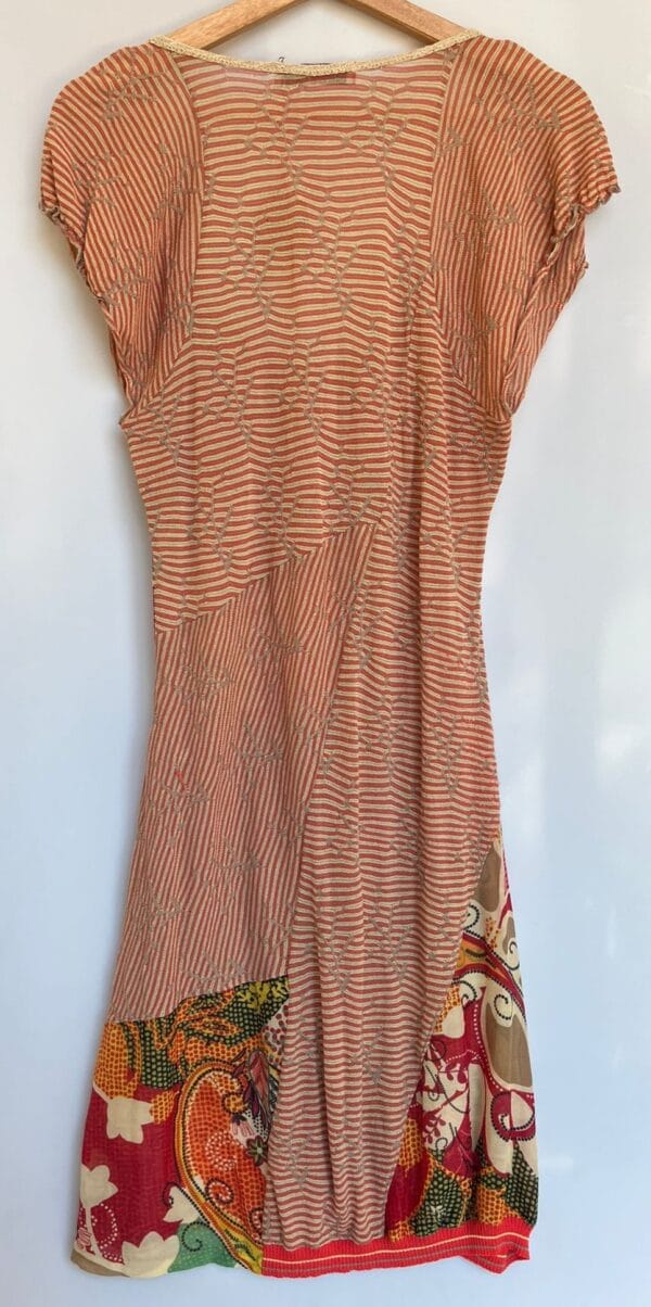 Vestido Aldo Martins estampado multicolor - Imagen 3