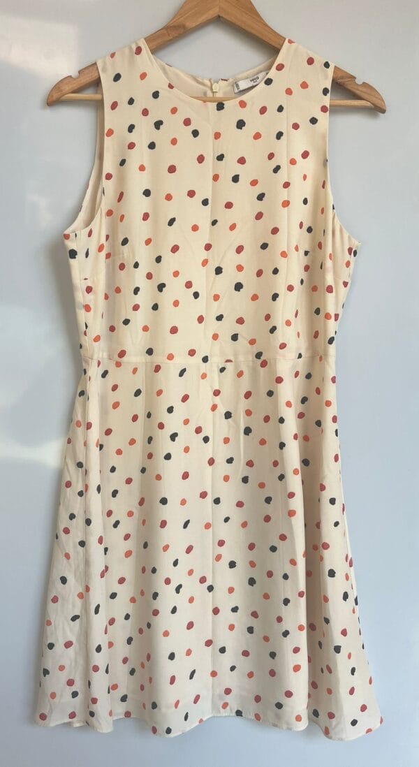 Vestido sin mangas con lunares MNG (Mango) - Imagen 3