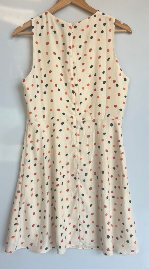 Vestido sin mangas con lunares MNG (Mango) - Imagen 2
