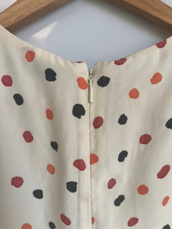 Vestido sin mangas con lunares MNG (Mango) - Imagen 5