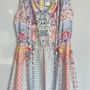 Vestido Seafolly con estampado floral