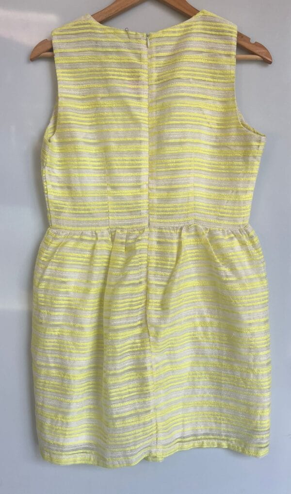 Vestido Opus London con rayas amarillas - Imagen 2