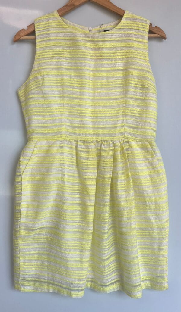 Vestido Opus London con rayas amarillas - Imagen 3