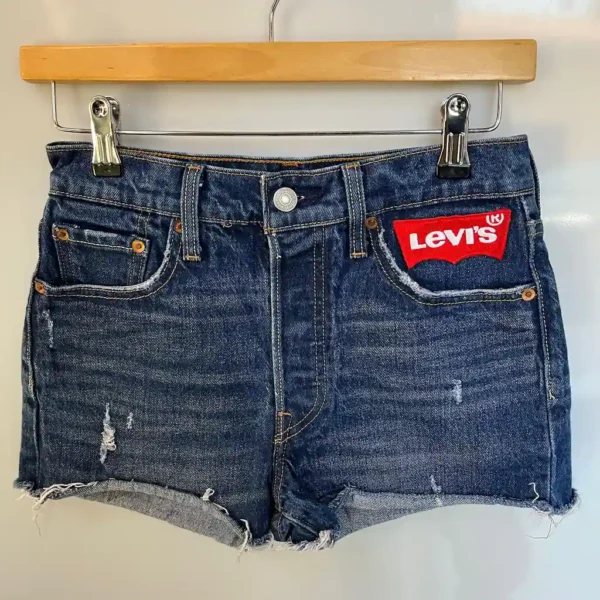 Shorts Levi’s 501 desgastados Segunda mano - Imagen 2