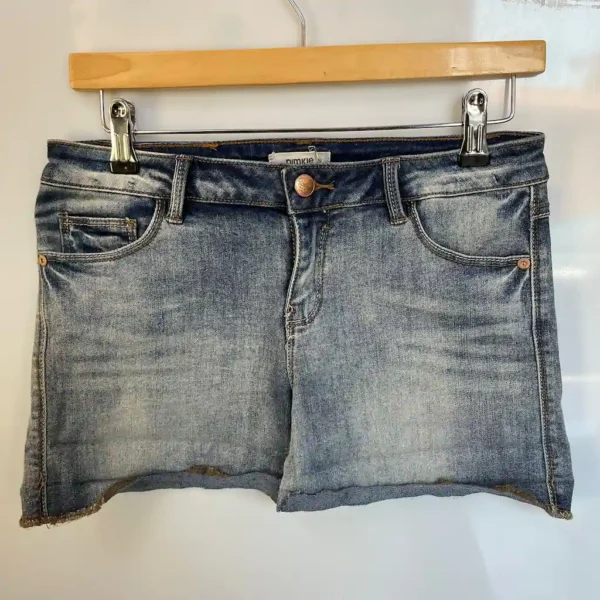 Shorts vaqueros desgastados PIMKIE - Imagen 2