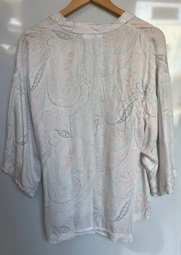 Blusa estampada de lazo Women’Secret - Imagen 3
