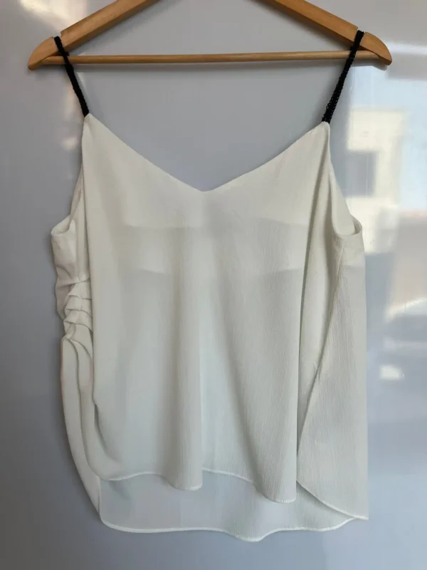 Top corto Mango Suit de tirantes trenzados - Imagen 3