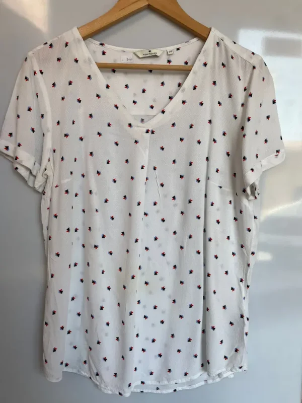 Blusa Tom Tailor con estampado geométrico - Imagen 2